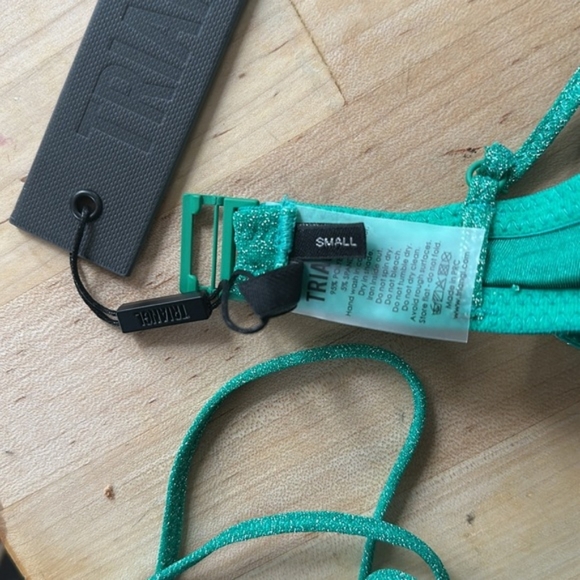 Triangl Green Bikini Set - Picture 2 of 2